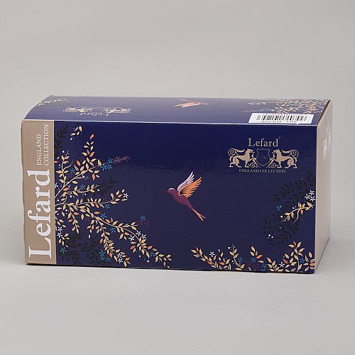 НАБОР КРУЖЕК LEFARD, GOLDEN BIRDS, 2 ШТ. 380 МЛ, КОР=12НАБ.