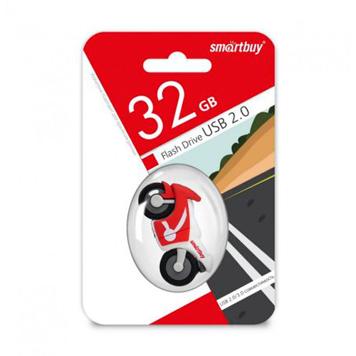 UFD 2.0 Smartbuy 032GB Wild series Байк (SB32GBBike)