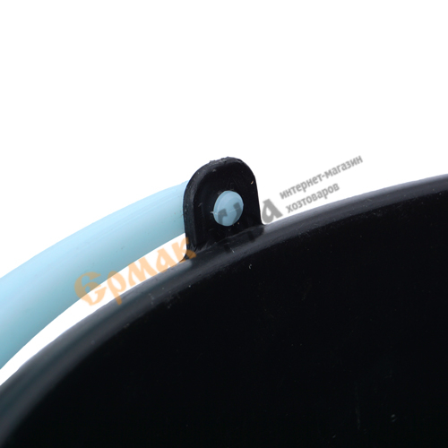 Ведро п/э 12л евро непищевое, Радиан, 5/10