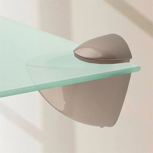 Полкодержатель Trodos "Пеликан" 100х84 2шт, никель