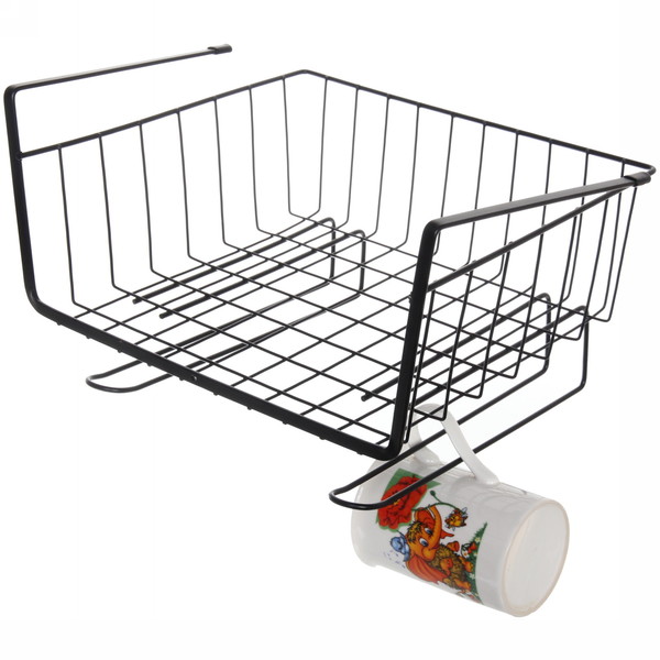 Корзина навесная полочная "Brownie"28*26*18см