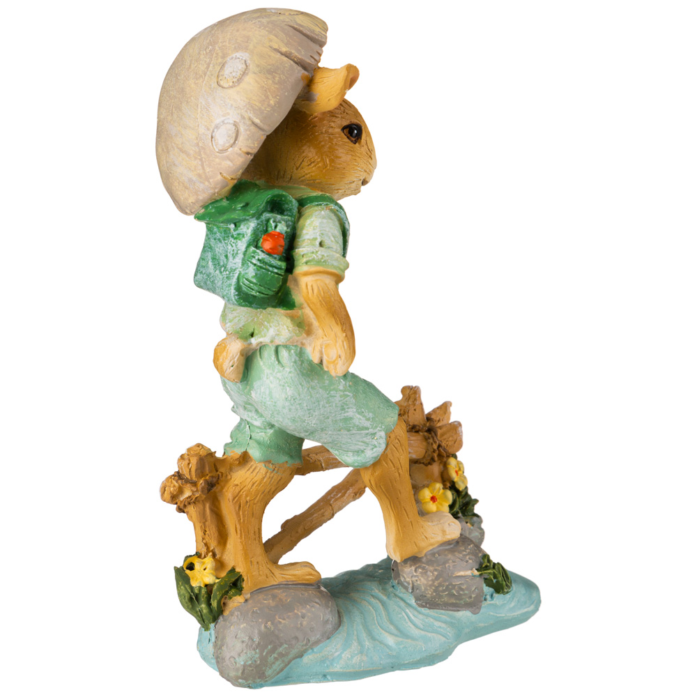 СТАТУЭТКА, КРОЛИК, 10, 5Х6Х15, 5 СМ