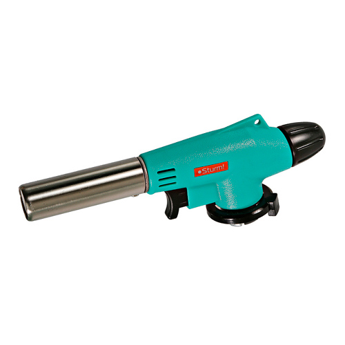Горелка газовая пьезоподжиг кнопка STURM 5015-KL-06