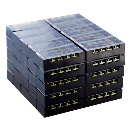 Терминал клеммный TB-0425 до 2,5 мм2 25A 4 клеммные пары (SBE-tb-04-25)