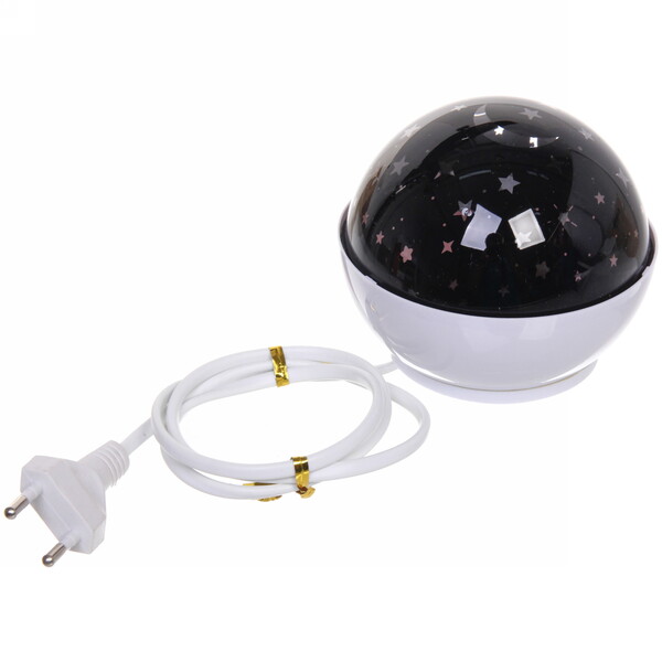 Диско-шар светодиодный "Star lights" 10*8 см, авторежим, 220V, RGB