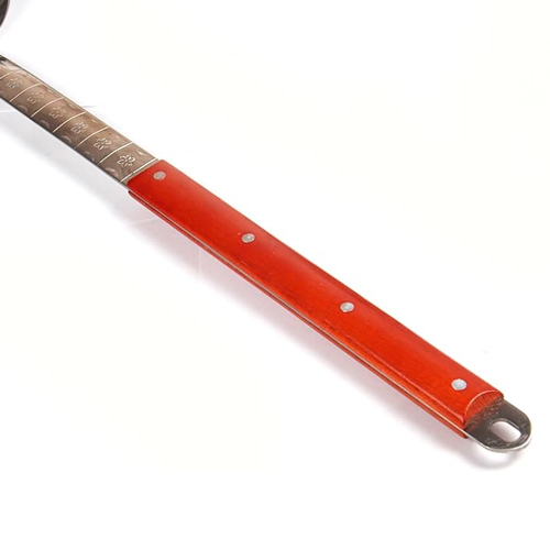 Шумовка 64см из нерж. стали с деревянной ручкой Узбекистан, 1/10/