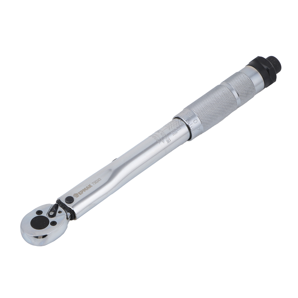 ЕРМАК Ключ динамометрический, 5-25 Нм, 1/4", CrV, хромир. ЕРМАК Ключ динамометрический, 5-25 Нм, 1/4", CrV, хромир.