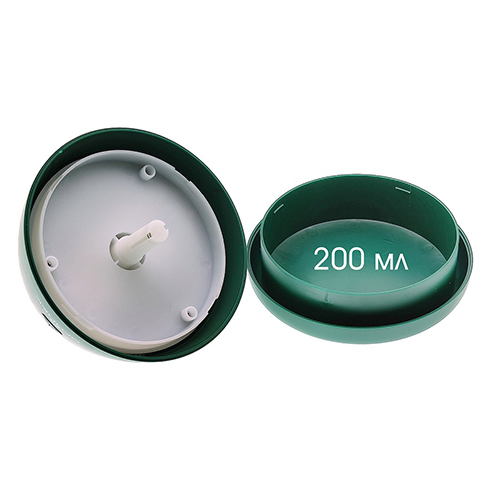 Увлажнитель воздуха Огонек OG-HOM02, 200 мл, USB, зеленый/серебро