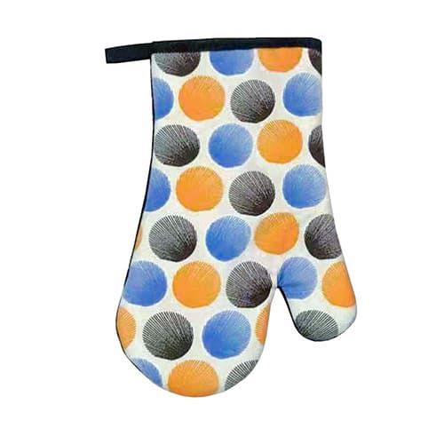 яяяРукавица К Браво 18*26 см, Круги ИКР (1/)