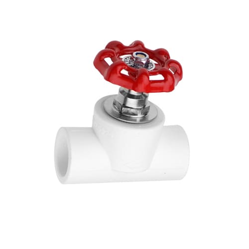 ППРС (полипропилен) Вентиль D25 ГОСТ (Россия) (1/10/70)