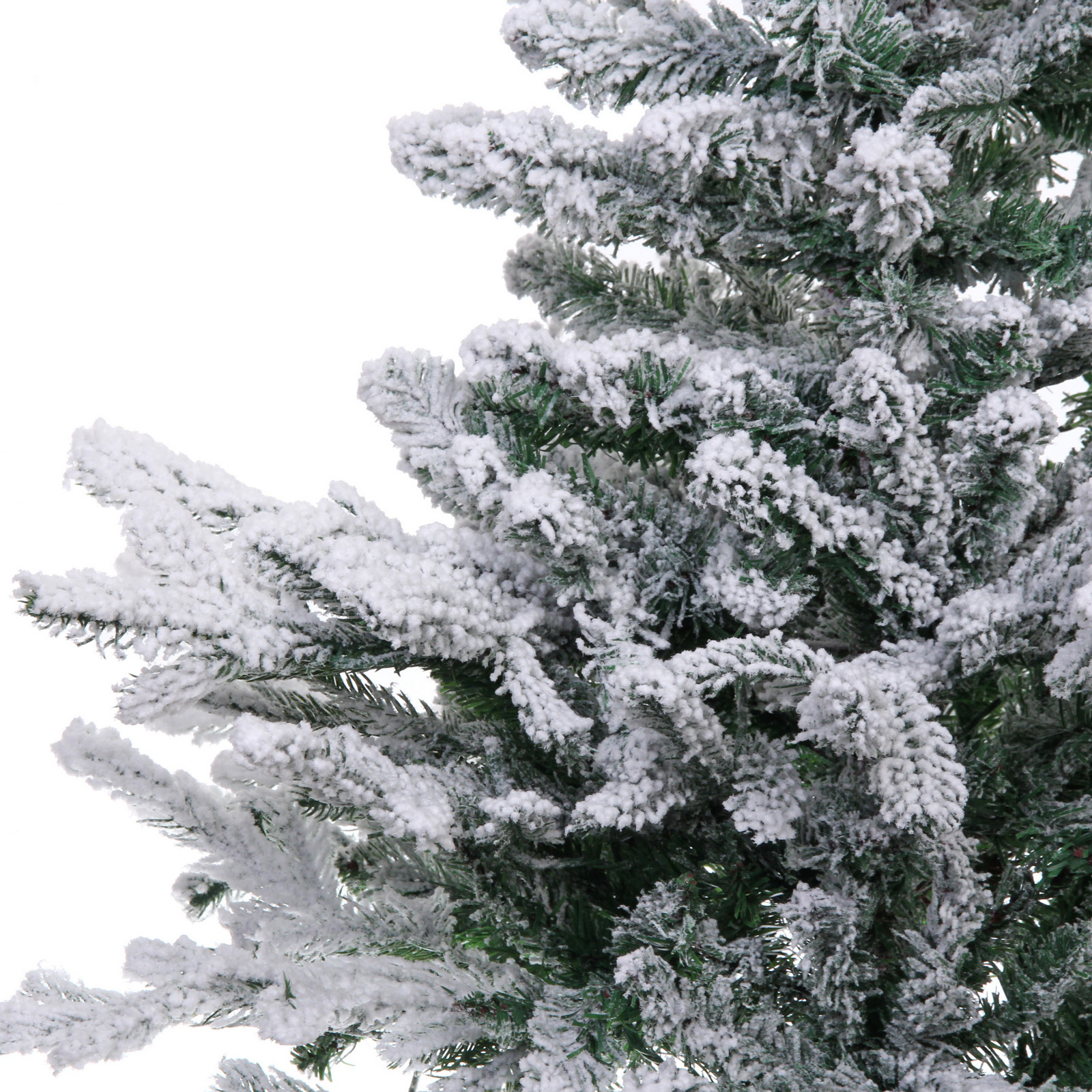 Ёлка в горшке "Лесное сияние" 90 см, резина (175 веток) 100 ламп LED