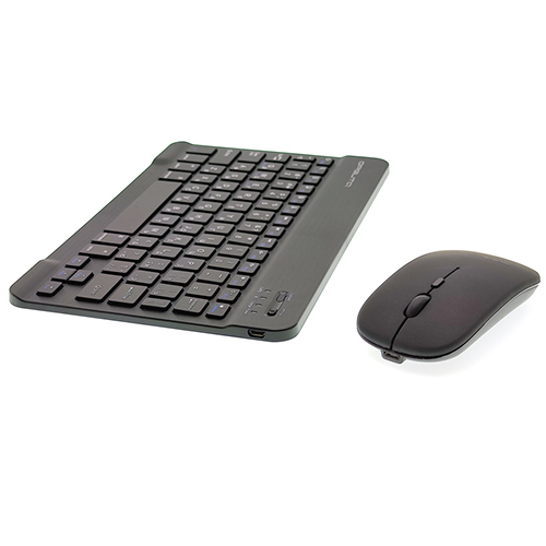 Клавиатура + мышь беспроводные Орбита OT-PCM67 (Bluetooth), черная