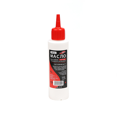 Масло бытовое, круглое, RUNIS 125мл, 10/107