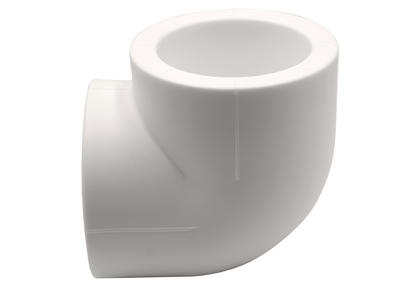 Уголок 63 90 град. EVER® plast БЕЛЫЙ (Россия)