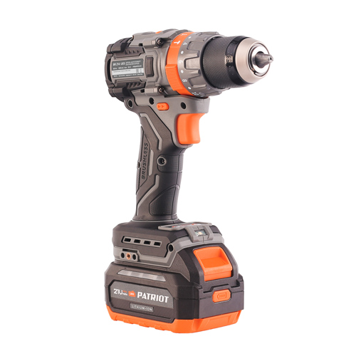 Дрель-шуруповерт аккумуляторная PATRIOT BR 214UES