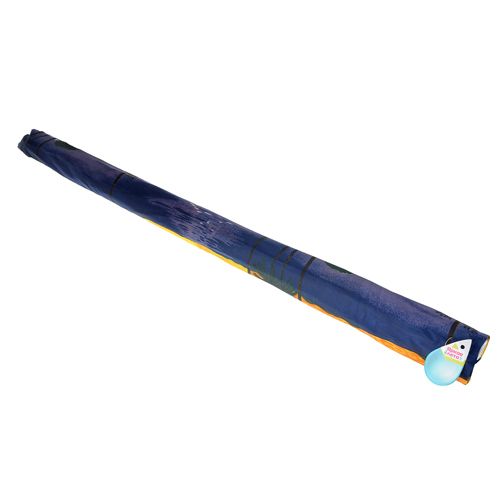 Яркое лето Зонт пляжный, 210D, полиэстер, d160см, h180см, 19/22мм стойка, в чехле, 1/