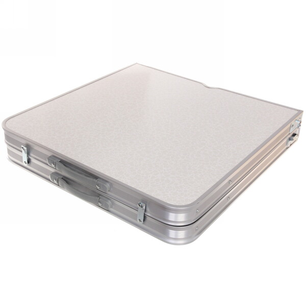 Стол кемпинговый складной усиленный 120*60*70см и 4 табуретки