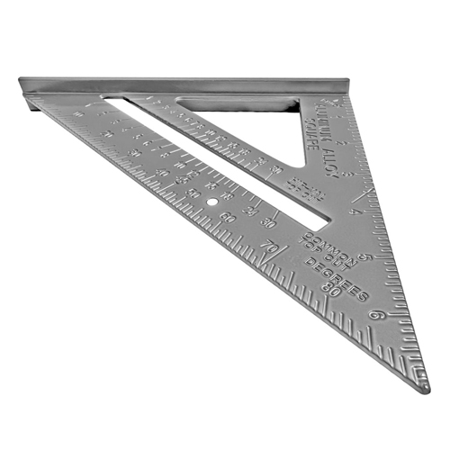 Угольник плотника алюминиевый Свенсона 180мм (1/10/120)