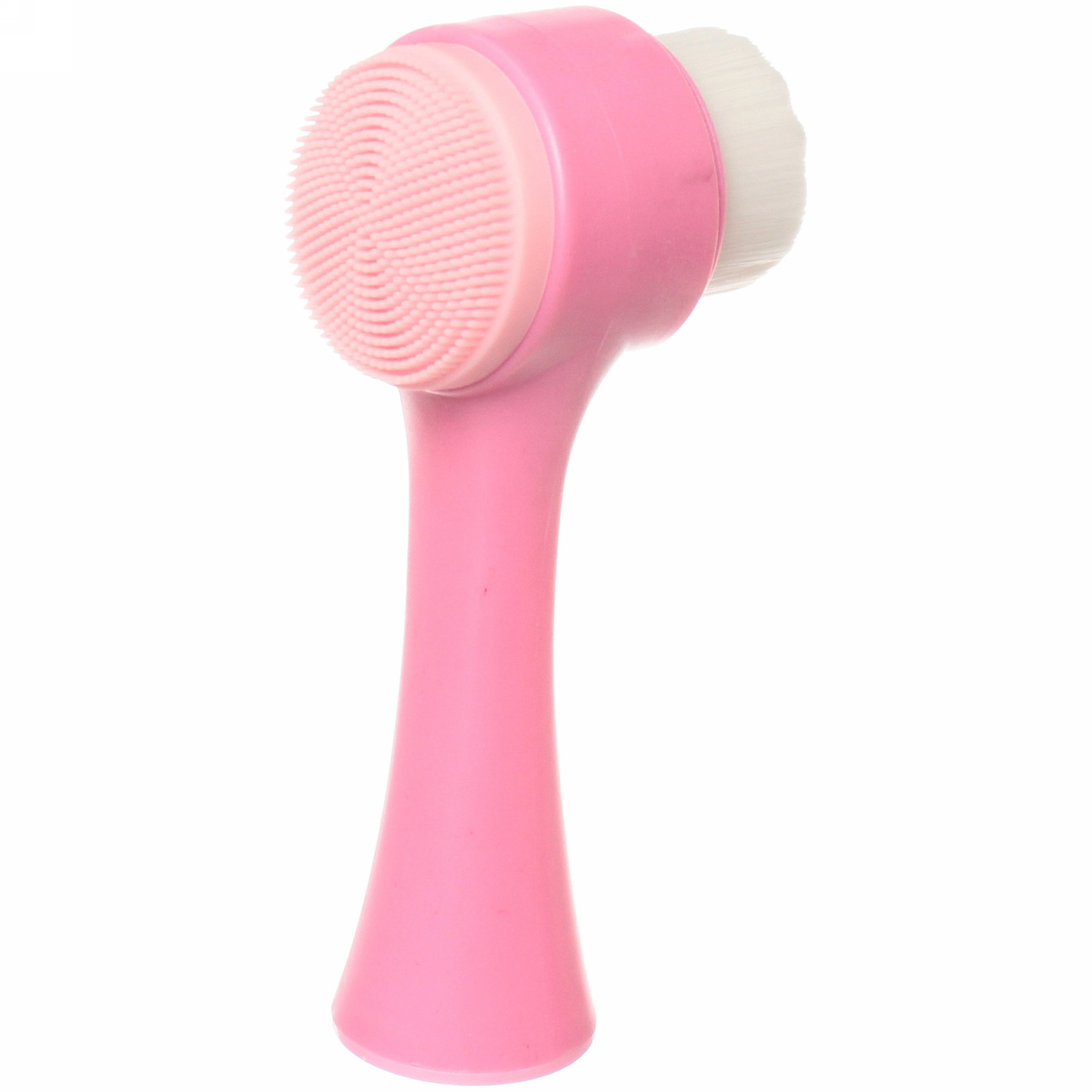 Набор косметический "Beauty Bar", Gua sha и щетка для умывания, цвет зеленый,16,5*16,5см