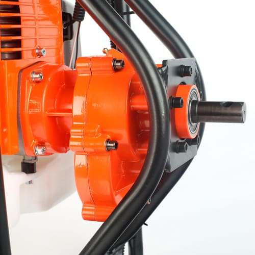 Мотобур бензиновый PATRIOT AE70D, без шнека, 3.5 л.с, 70 куб.см, шнек 350 мм