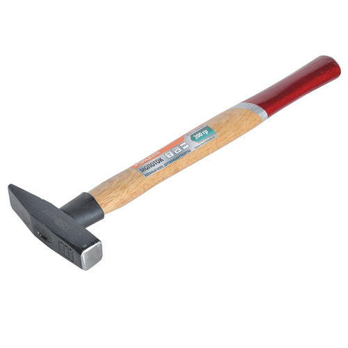 Молоток 200г, кованый боек, деревянная рукоятка Sturm, 1010-52-WD0200