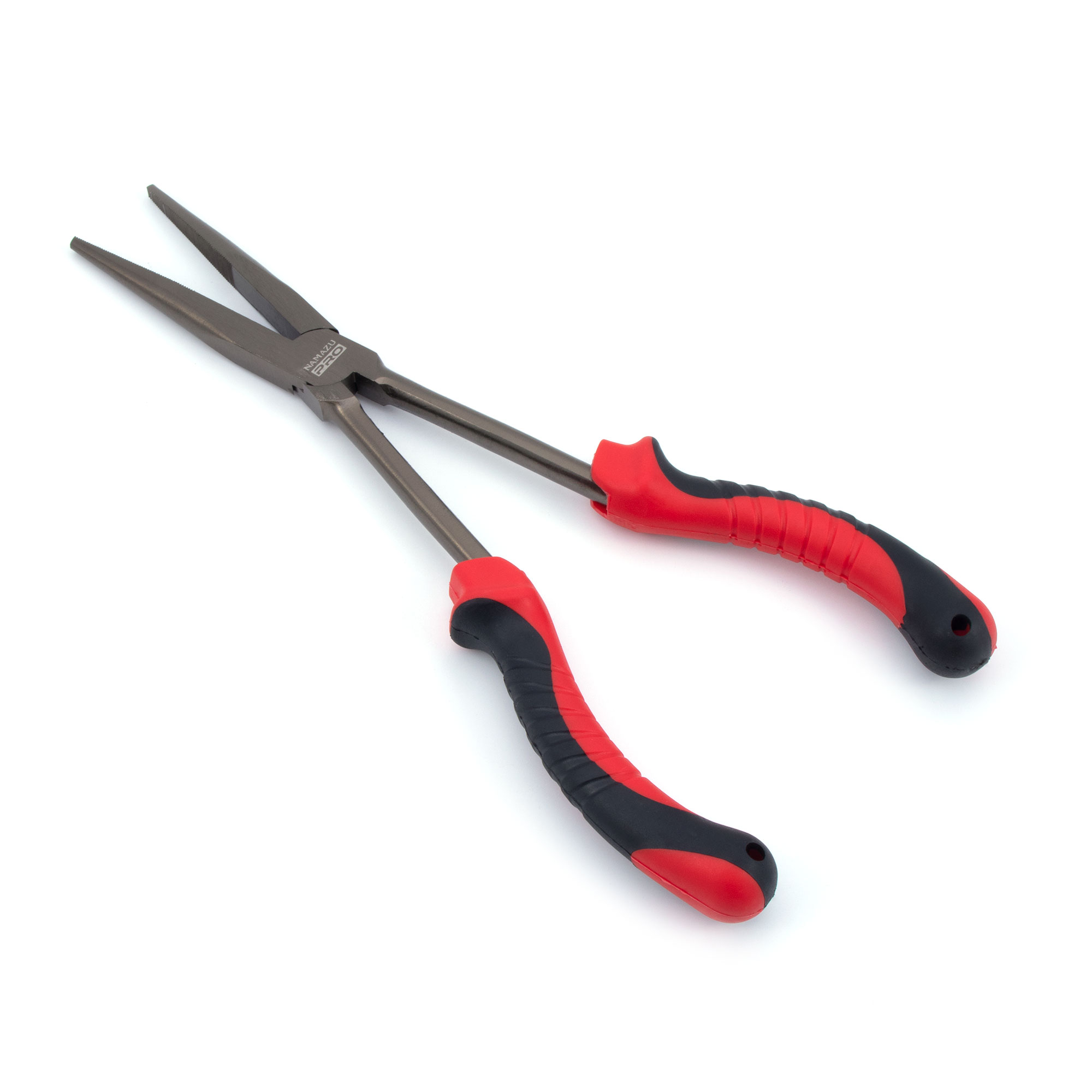 Плоскогубцы рыболовные удлиненные прямые Namazu Pro Long Nose Pliers, L-290 мм/50/