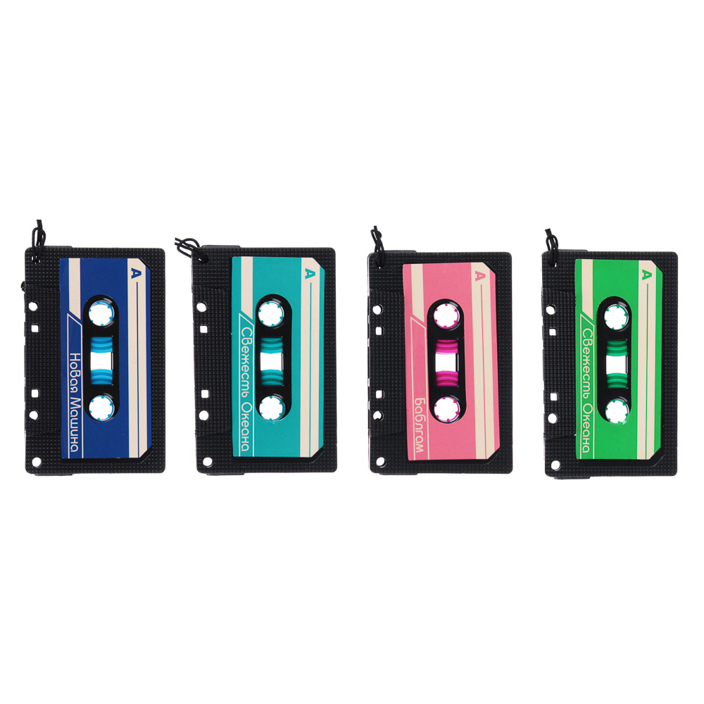 NEW GALAXY Ароматизатор "В стиле 90-х", бабл гам, свежесть океана, новая машина, летний бриз