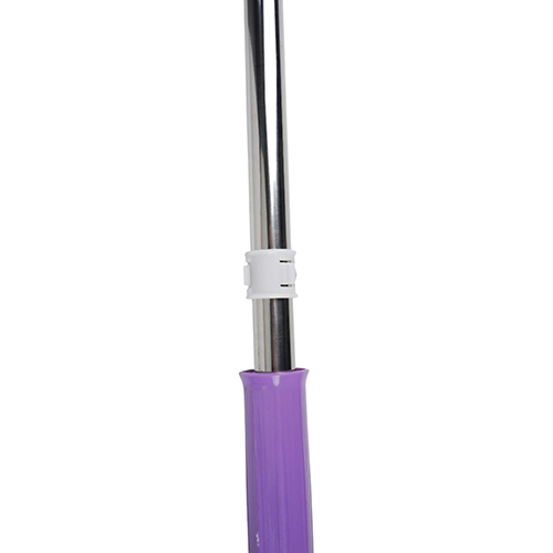 Швабра с отжимом, МИКРОФИБРА, скручивающаяся, ручка 125см, 1/60