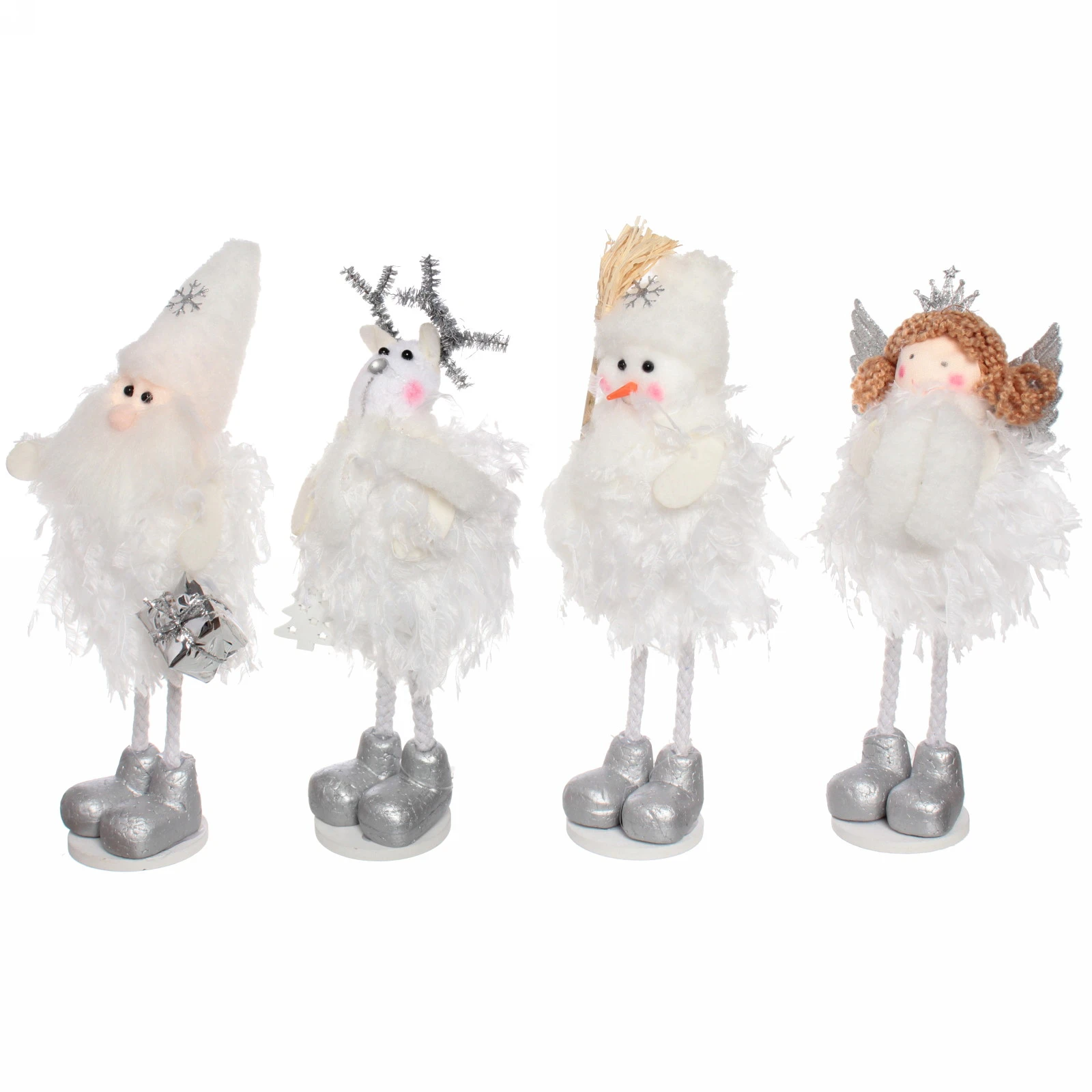 Фигурка новогодняя "Новогоднее волшебство" 20 см, белый