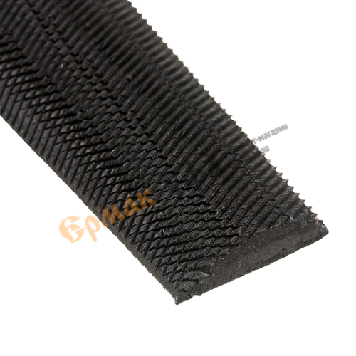 Напильник 200 мм, полукруглый, деревянная ручка// Сибртех  (2/12/72)