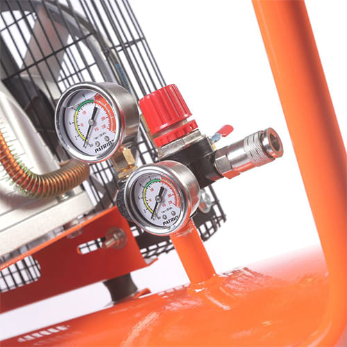 Компрессор Patriot бензиновый KGA 450 L100 - 450 л/мин, 10 бар, 100 л, 7 лс