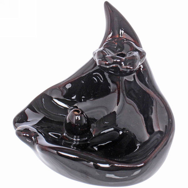 Подставка под стелющиеся благовония "Капля" 9*8,5*7,5см DLX-YY