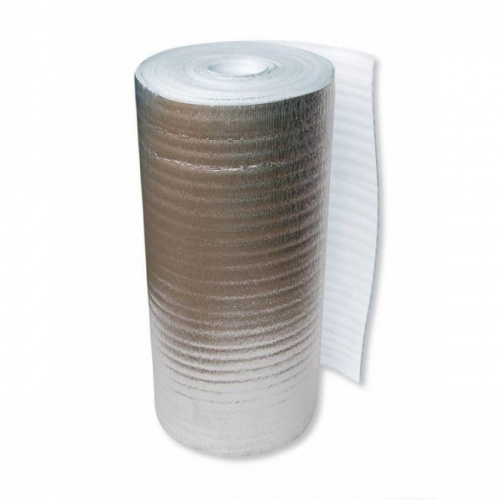 Фольгоизолар в рулоне 10мм (30кв.м)  (1/1)