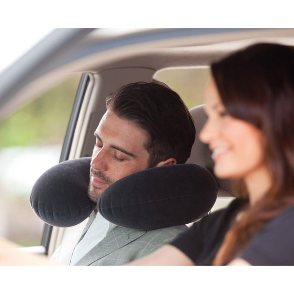 INTEX Подушка надувная дорожная 36x30x10см 68675