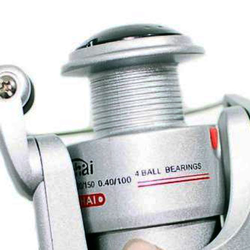 Катушка безынерц. Super Coblla CB 440A, метал.шпуля+запасной графит