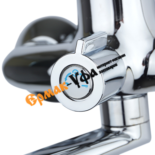 Смеситель для ванны DIKALAN D2215 длинный излив (1/12)