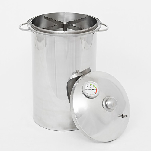 Коптильня с гидрозатвором АЛКОВАР вертикальная