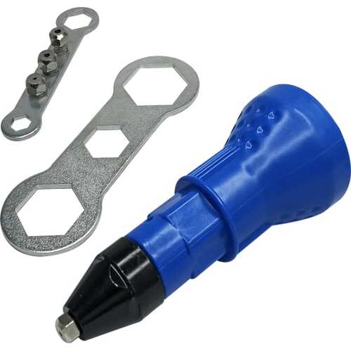 Насадка для шуруповерта заклепочник шестигранный vertextools НЗ-24-48