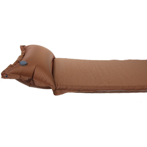 Коврик туристический самонадувающийся 180*56*4,5 см бежевый