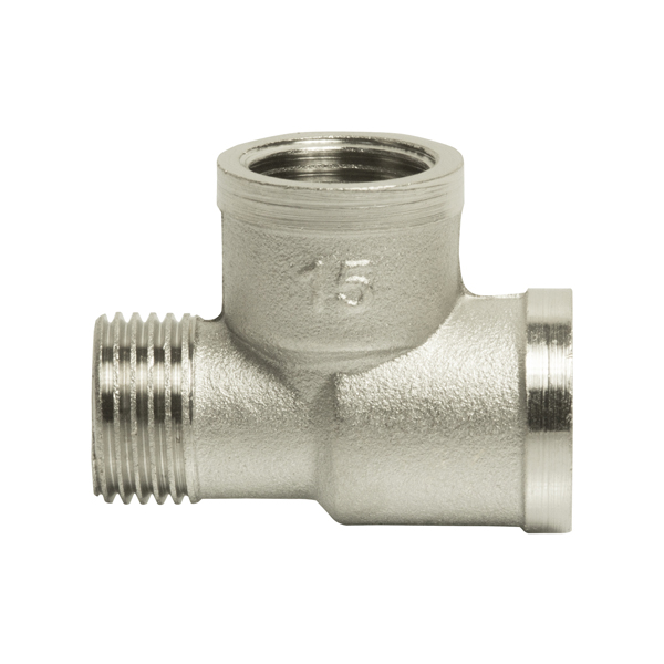 Тройник 1/2'' вн/вн/нар VRT® никель