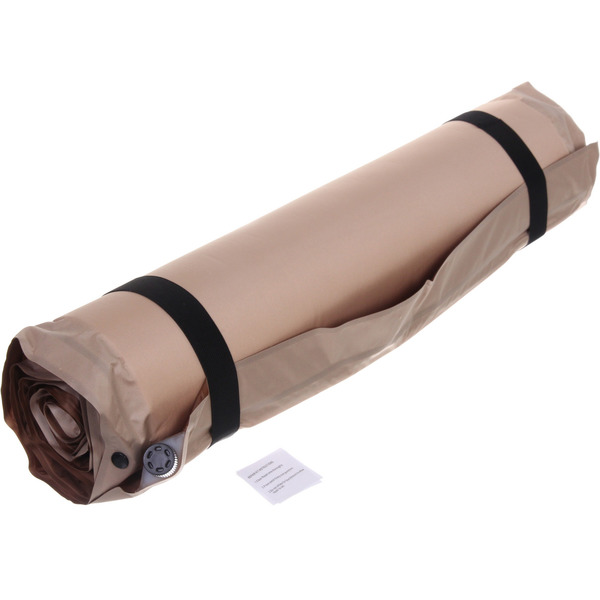 Коврик туристический самонадувающийся 180*56*4,5 см бежевый