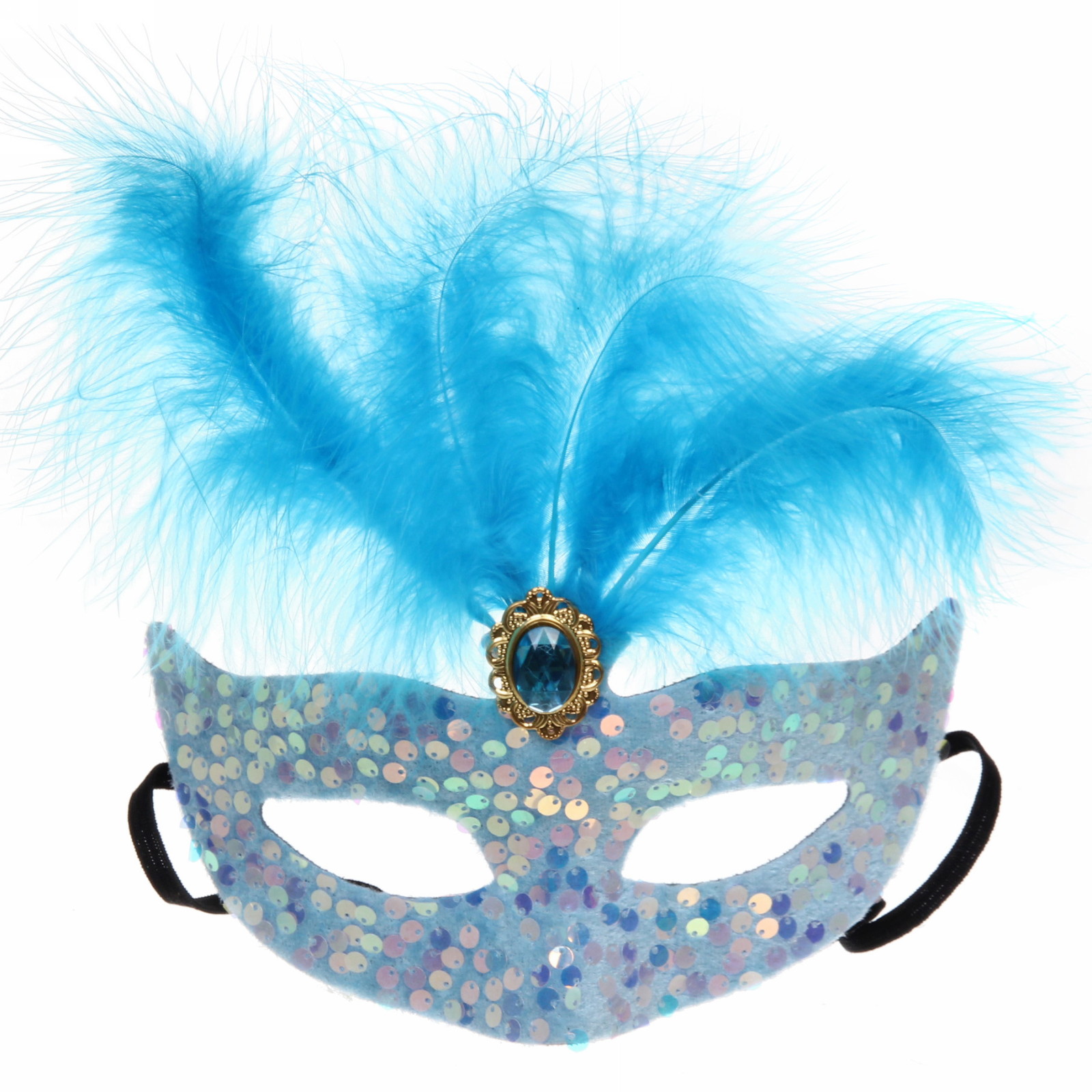 Маска карнавальная "Блеск в глазах", цвета в ассортименте