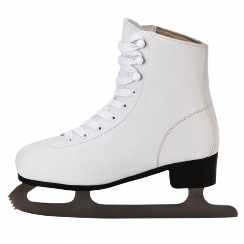 Коньки ледовые женские 100 EU34 Белоснежный Материал верха: 100. 0% Пвх, Поливинилихлорид