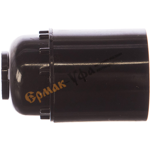 Патрон карболитовый подвесной, черный Е27 Smartbuy SBE-LHB-s  (20/200)