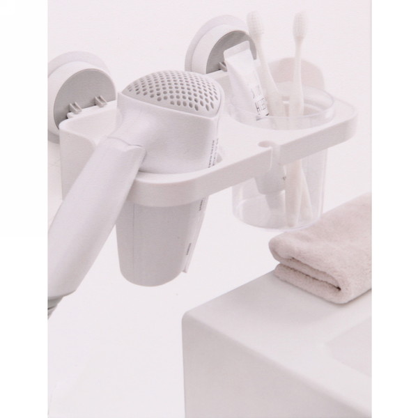 Полка для ванны с липким слоем  24.5х11х9см