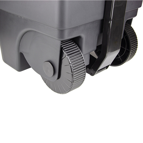 Бак 85 л IDEA М 2399, с педалью на колесах, синий