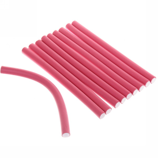 Бигуди бумеранги "Классические" 10шт, цвет микс, d-16мм, длина-24см 