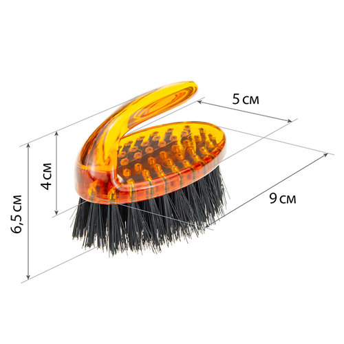 Щетка 90 мм IDEA ГЛЯНЕЦ М 5252, микс разноцветный