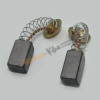 Щетка угольная RH2595-65 6.5X7.5X12 клемма круг (походит RH2565,RH2590) Sturm