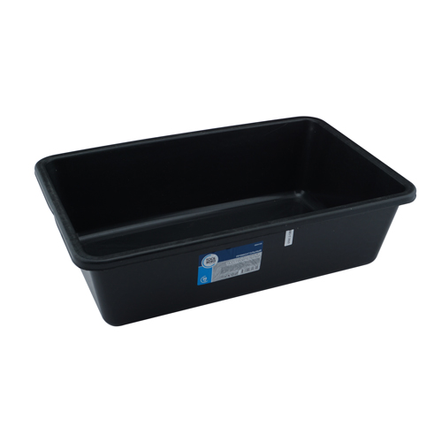 Таз строительный прямоугольный 20 л (3/50)